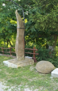 Menhir di Paroldo (CN). Menhir of Paroldo (CN). Menhir di Paroldo (CN). Menhir of Paroldo (CN).
