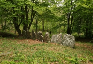 Cromlech di Ciabergia TO. Cromlech of Ciabergia TO.