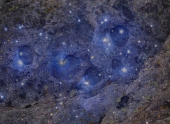 Coppelle sovrapposte alle Pleiadi Cupels superimposed on the Pleiades Coppelle sovrapposte alle Pleiadi