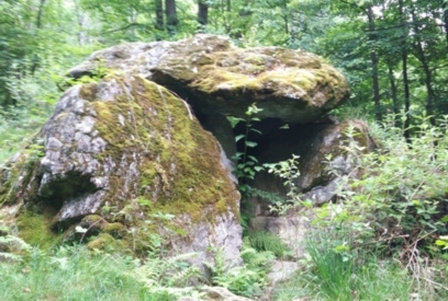 Dolmen di Cantoria TO. Dolmen of Cantoria TO.