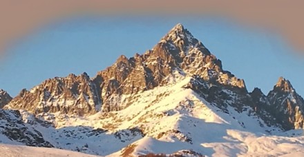 Il Monviso. The Monviso.